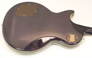 Les Paul Axcess Electric Guitar w/Stop Bar - Translucent Blue